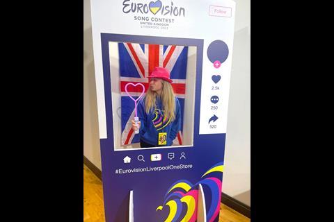 Liverpool ONE Eurovision Shop 7